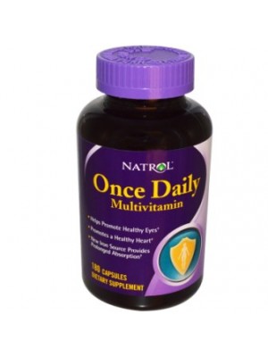 Once Daily 180 capsules